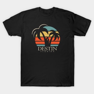 Destin Florida Sunset T-Shirt